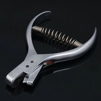 

Silver Punching Clamp Tools 1pc Supply Universal Hand Leather Watch Band