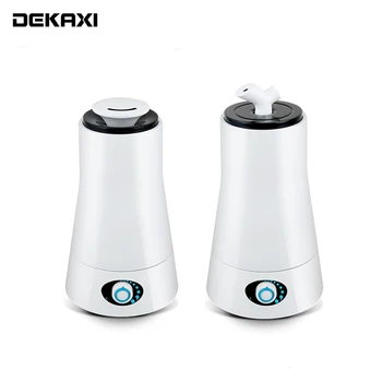 

DEKAXI 220V 2.5L Essential Oil Diffuser Air Humidifier Humidifiers Aroma Ultrasonic Humidifier LED Light Humidifier