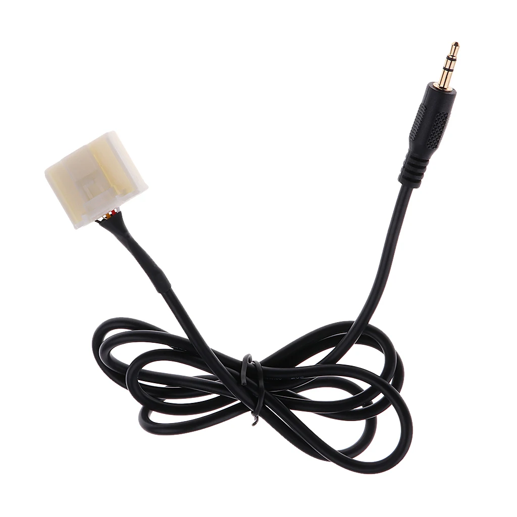 3.5mm 20Pin AUX In Adapter Audio Cable for Toyota RAV4 Camry Corolla Prius