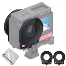 Insta360 One R (360 Edition) Lens Guards Cover Protection tanie tanio LISM Insta360 ONE R 360 Edition CN(Origin) Lens Cap 0 09 82*80*54mm
