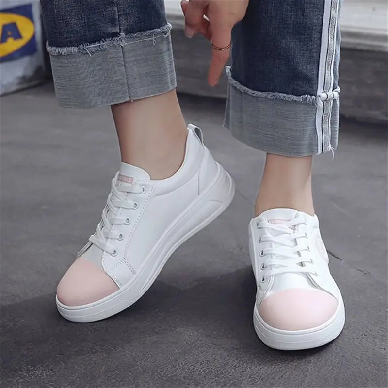 Повседневная обувь из натуральной кожи; zapatos de mujer; женские модные белые кроссовки на плоской подошве; дизайнерская водонепроницаемая обувь; basket femme