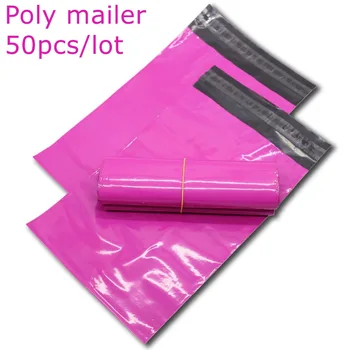

Purple Poly mailer,Plastic Envelope Bag,poly envelope ,Express Packaging Envelope Bag 50pcs/lot