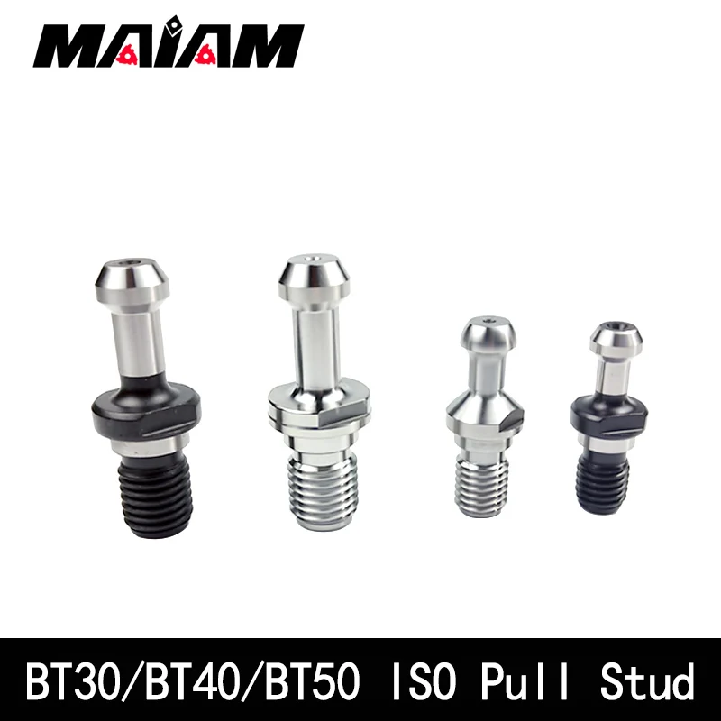 bt30 bt40 bt50 iso20 iso25 iso30 pull nail 45&deg; 60&deg; 90&deg; pulling nails for iso bt tool holder bt40 pull stud tool holder 1pcs tool holder