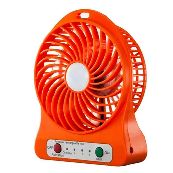 

Mini USB silent desk fan super silent office mini fan with double leaf creative home