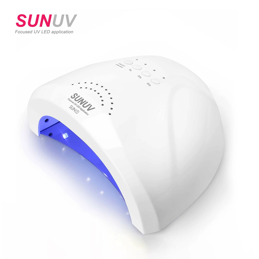 

SUNUV Sunone 48W Professional Nail Lampe LED Manicure UV Lamp Nail Dryer for UV Gel LED Gel Nail Machine Infrared Sensor