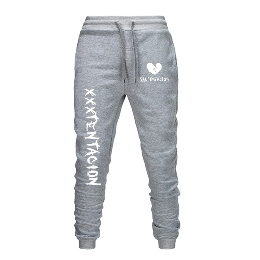 Hot Sale Keep warm Casual sweatpants XXXTentacion Revenge Kill Hip Hop Harajuku Men Print Trousers