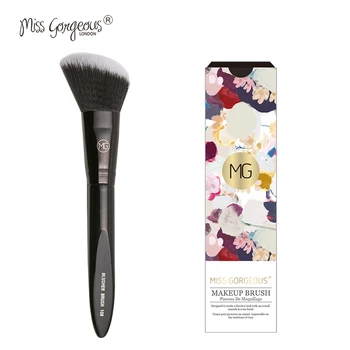 

Miss Gorgeous 1pc Makeup Brush Black Cosmetic Blusher Brush Beauty Make Up Tools Accessories Pinceaux Brochas Maquillaje Brushes