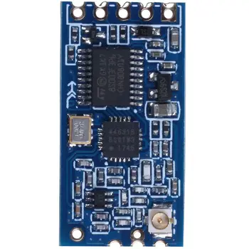 

1Pcs 433Mhz HC-12 SI4463 Wireless Serial Port Module 1000M Replace Bluetooth