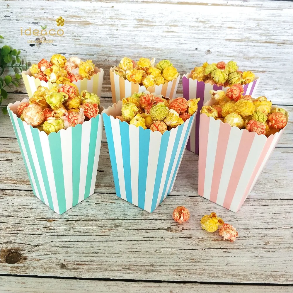 popcorn box candy wedding69