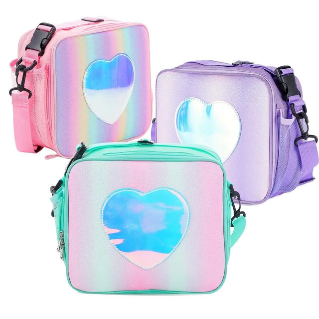 Portable Cooler Bag Ice Pack Lunch Box Insulation Package Insulated Thermal  Food Picnic Bags Pouch For Women Girl Kids Children - AliExpress