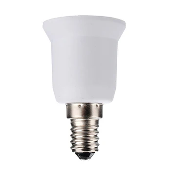 

4 Pcs Socket Adapter E14 to E27 Bulb Lamp Adapter Converter
