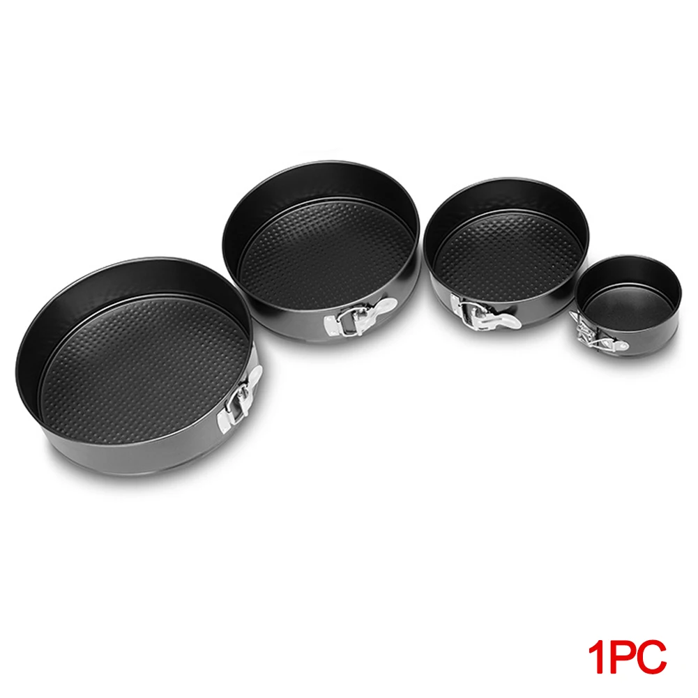 4/7/9/10 inch cake pan bottom springform removable bottom birthday cake baking pan DIY cake pan