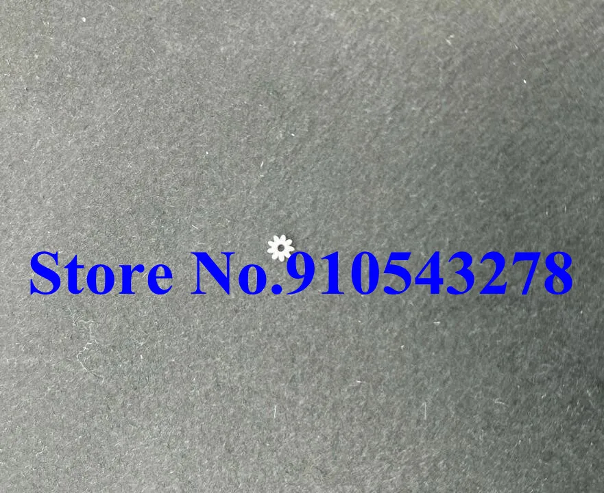 2Pcs/New Apertura Lente Gear Per Nikon J1 10-30Mm 10-30Mm Parte Di Riparazione