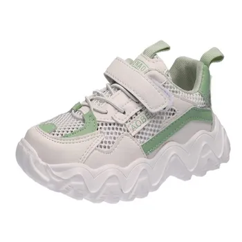 

2020 Summer Children Mesh Shoes Girls Sneakers Breathable Spring Fashion Kids Sport Shoes For Boys Casual Shoes Kids Sandals