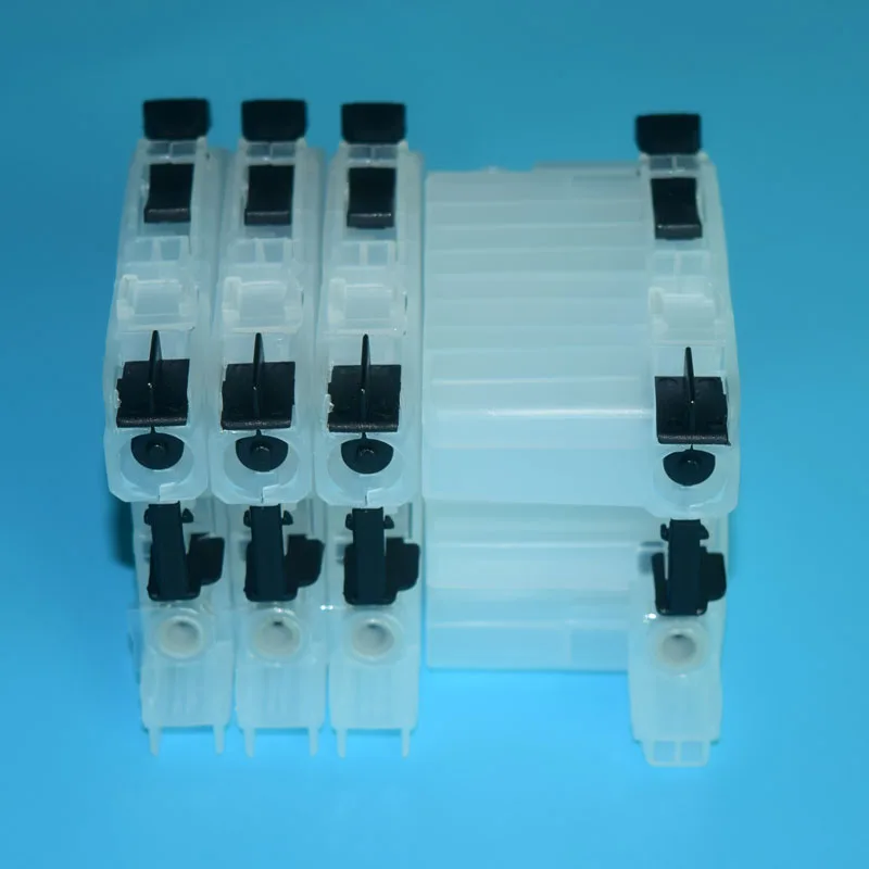 Refillable Ink Cartridge Compatible for Brother DCP-J100 DCP-J105 MFC-J200 LC529XL LC525XL lc529 lc525 printer