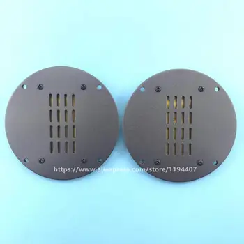 

2pcs 30W 60W High Power HiFi defniition Speaker ribbon tweeter AMT transformer aluminum front panel