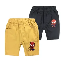 Г. Летняя новая стильная детская одежда; хлопковые детские шорты для мальчиков с героями мультфильмов