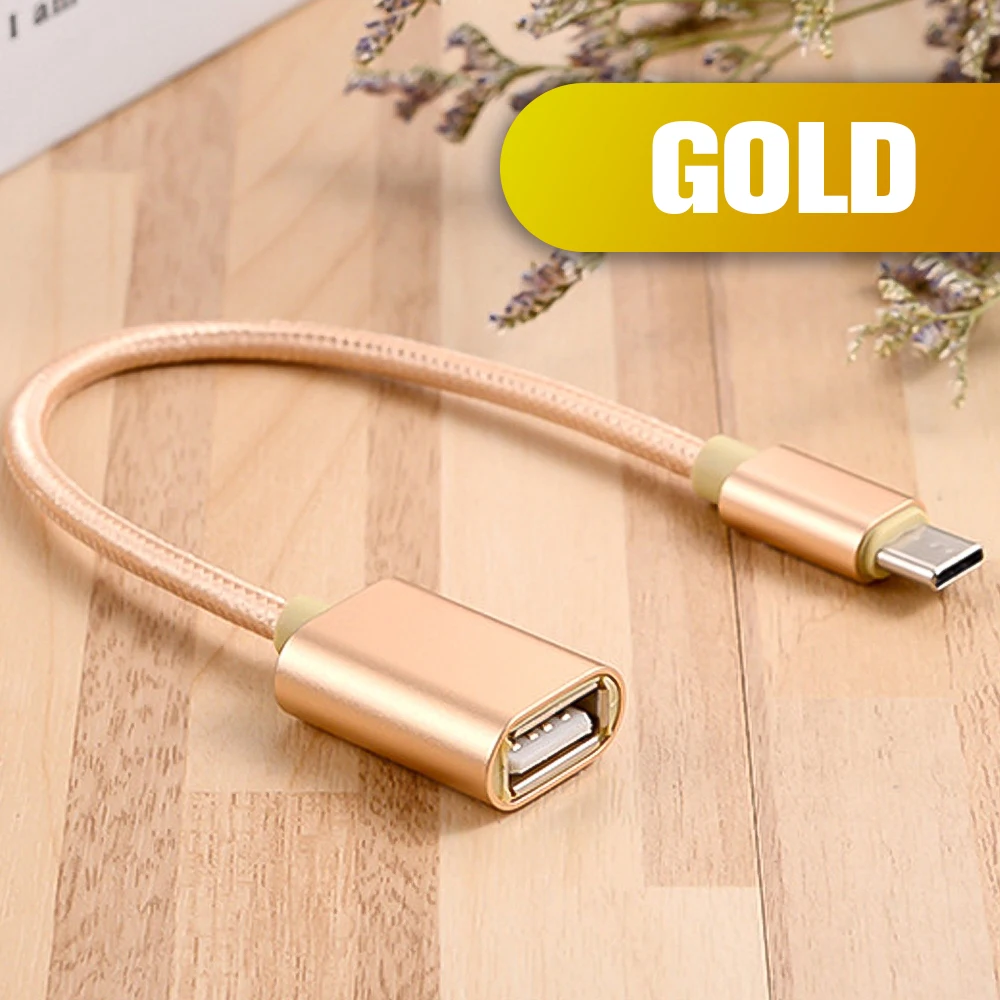 ANMONE type C-USB 2,0 OTG адаптер для зарядки type-C кабель конвертер мышь геймпад планшетный ПК Тип C OTG USB кабель