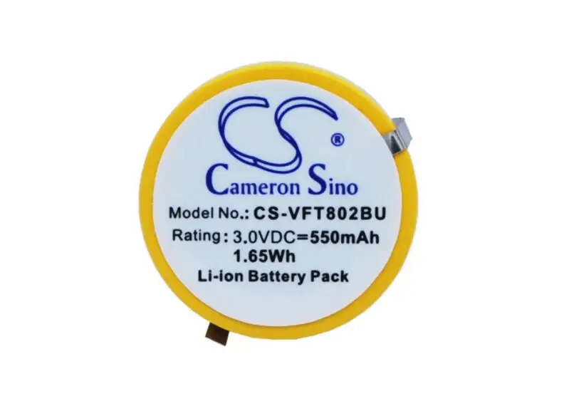 Cameron sino 550mah аккумулятор для VERIFONE 802B-WW-M05 NURIT 8020 CMOS/резервная батарея