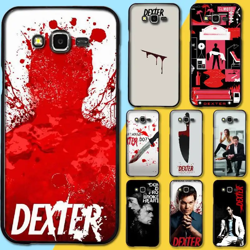 Чехол для телефона из мягкого силикона и ТПУ PENGHUWAN TV Show Dexter Morgan Originalblack Samsung Galaxy J7 J8