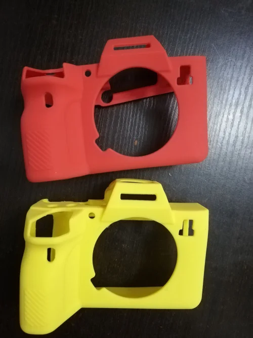 Мягкая сумка для камеры силиконовый чехол резиновый чехол для камеры для sony A7 IIII A7R4 A7R mark 4 A7M4