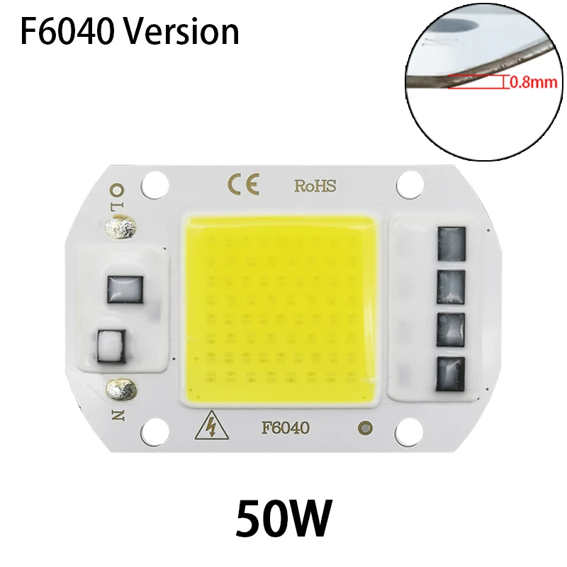 100pcs LED Matrix 50W 30W 20W Diode Array High Power Smart IC Chip Light For Searchlight matrix Outdoor Spotlight Floodlight