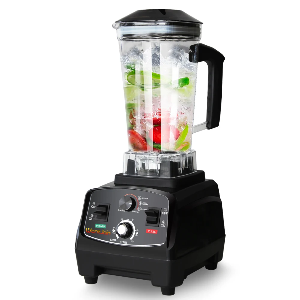 

WantJoin Blender Kitchen Blender Fruit Juice Machine Milk Shake Mixer Blender Food Smoothies Cake Mixer Grinder 1200-1800W