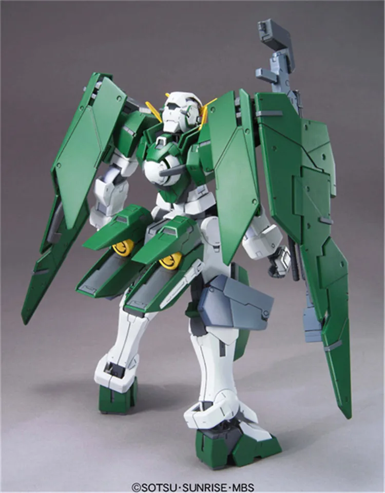 Gundam HG TV 00 02 1/100 Dynames GN 002 набор мобильных костюмов сборные модели фигурки аниме