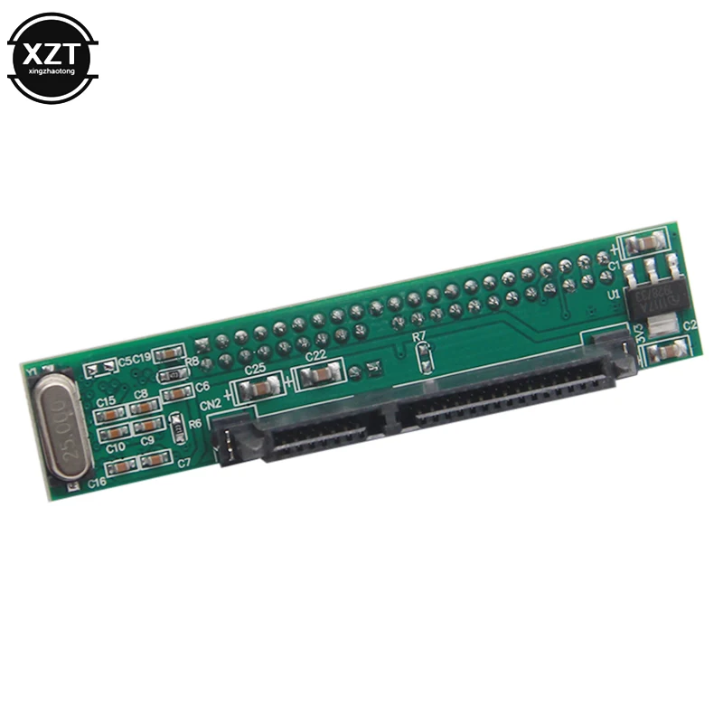 1 5 ГБ/сек. 44 Pin SATA 2 &quotFemale to IDE Male HDD Серийный конвертер адаптер для жесткого диска DVD