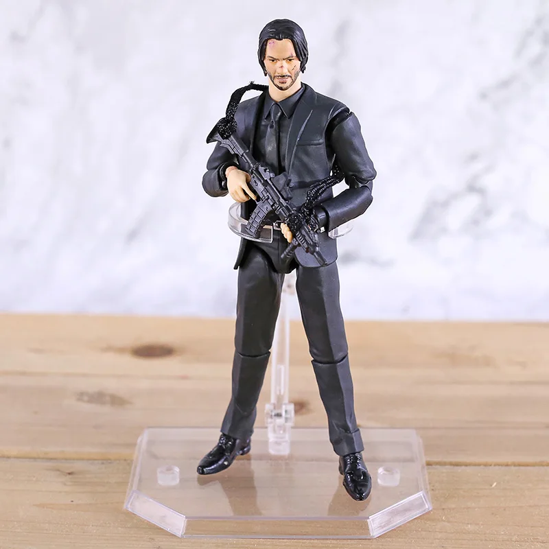 

Mafex No. 070 John Wick Keanu Reeves Joints Movable PVC Action Figure Collectible Model Toy