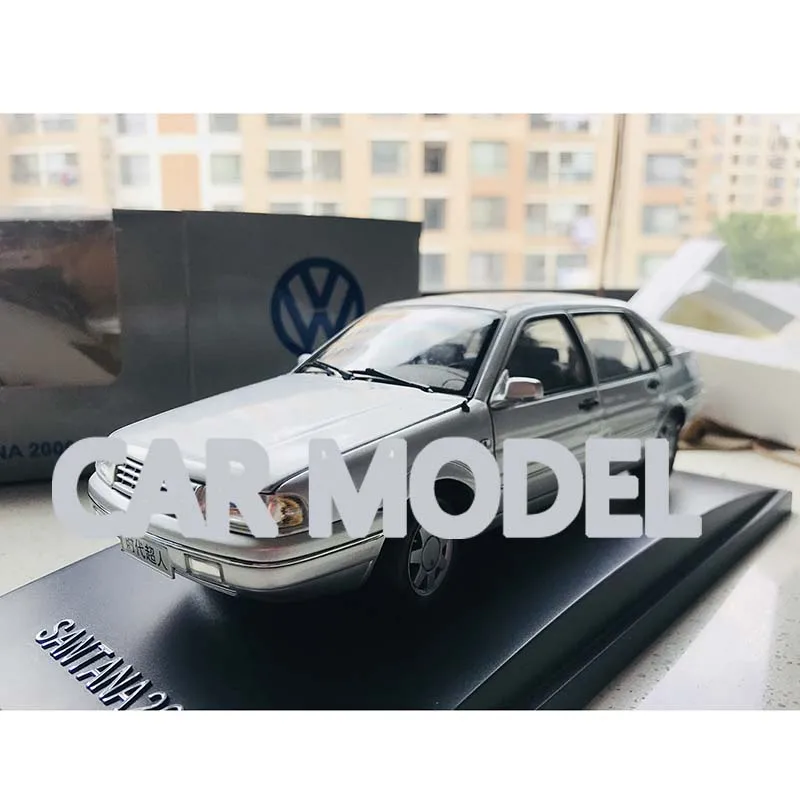 1:18 Масштаб сплав игрушечный транспорт Сантана 2000 Модель автомобиля детская Игрушечная машина Оригинальные подлинные детские игрушки