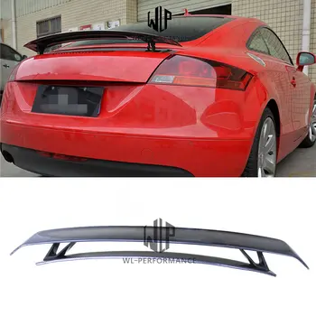 

TT TTS Style High Quality Carbon Fiber Rear Trunk Wing Spoiler Car Styling For Audi TT Car Body Kit 2008-2014