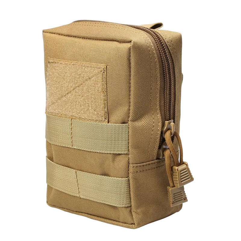 

Outdoor Simplicity Version EDC Small Medical Kit Tactical Camouflage Wallet Multi-functional Army Fans Accessory Kit Pannier Bag
