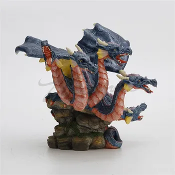 

Creative Five Dragon Art Sculpture Dragon Animal Figurine Resin Crafts Figure Statue Home Decoration Birthday Gift R4950