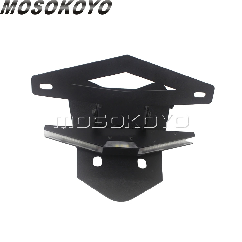 CNC мотоцикл полный Fender Eliminator комплект ХВОСТ Tidy номерной знак кронштейн w/светодиодный светильник сигнала поворота для Ducati SuperSport 939