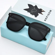 HEPIDEM корейский дизайн женские красивые солнцезащитные очки «кошачий глаз» мужские Ретро Винтажные Солнцезащитные очки для женщин Jack Bye