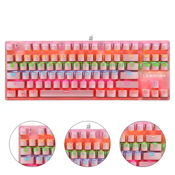 

1 Pc Competitive Keyboard Computer Keyboard Mechanical Keyboard for Men