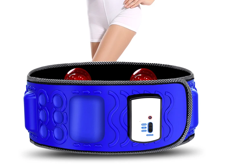 Fat Machine Shaking Belt Vibration Burning Fat To Lose Weight Equipment Body Slimming Thin Waist