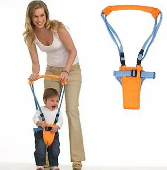 

Baby Toddler Kid Harness Bouncer Jumper Learn To Moon Walk Walker Assistant New Baby Toddler Harness Walk Learning Assistant hot