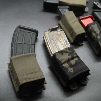 

BF KYWI Tactical 556 Single Magazine Pouch 9mm Double Mags Pouch for Outdoor Hunting Airsoft Equipment 2020