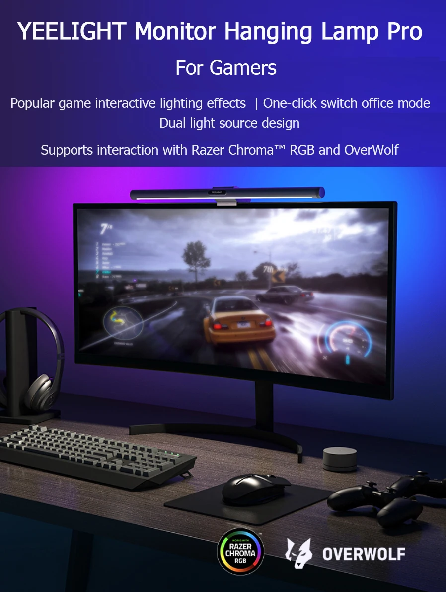 Yeelight monitor hanging lamp Clearance