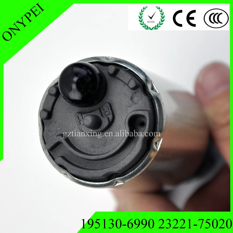 195130 6990 23221 75020 новый топливный насос для Toyota 2004 2007 Highlander 2.4L 2azfe 1951306990
