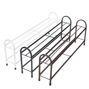 

Shoe Rack Low Carbon Steel Standing Shoe Rack Bathroom Shoes Storage Shelf Home Organizer Accessories Shoe Rack