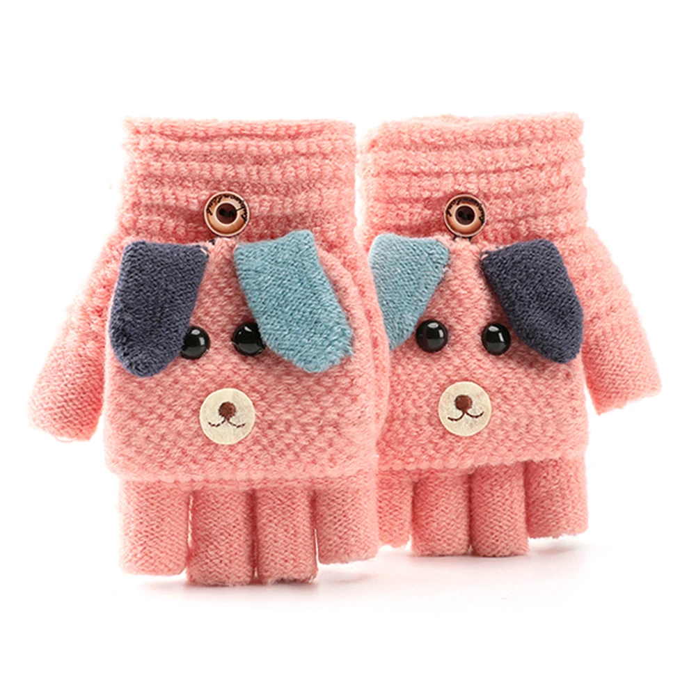 kids fingerless gloves
