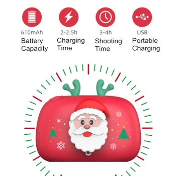 

Digital Camera for Kids 1080P HD Video Recorder Kids Camera Toys Silicone Camcorder for Birthday Christmas Gifts Cameras