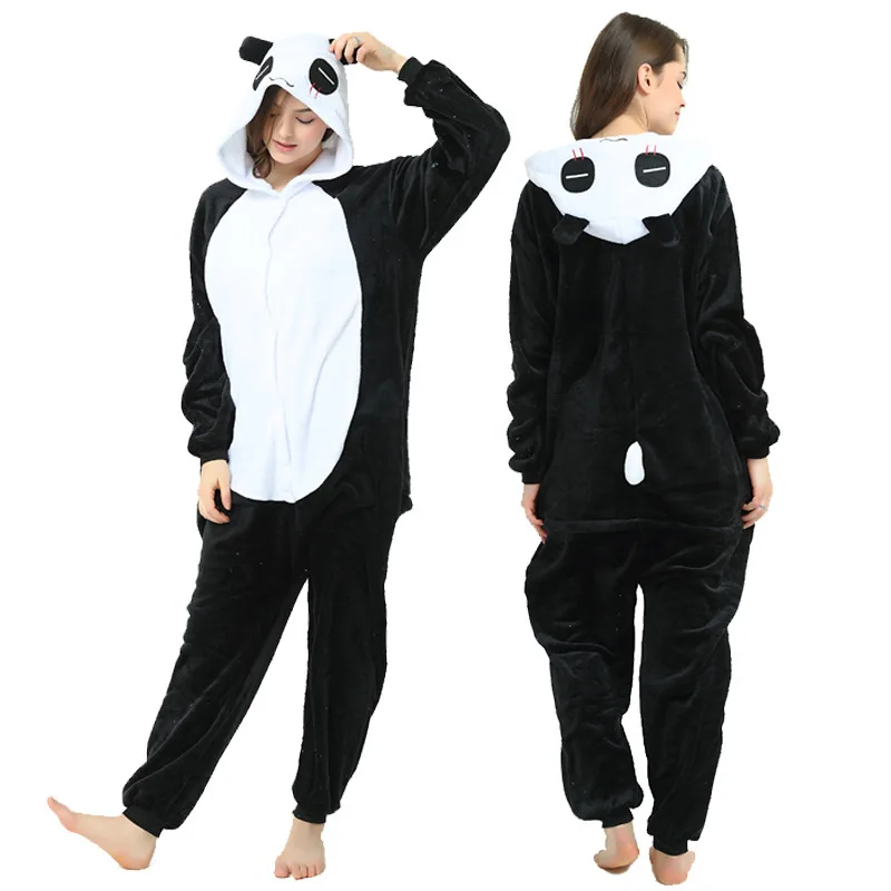 Кингуруми Пижамы женские пижамы единорог аниме панда Onesie Пикачу костюм пижамы для взрослых Кигуруми дьявол - Цвет: as picture