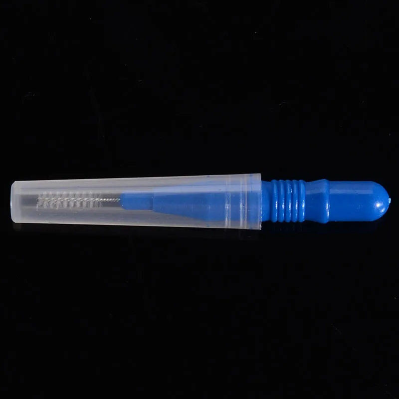 Tooth Floss Brush Oral Hygiene Dental Floss Soft Plastic Interdental Brush Toothpick Healthy for Teeth Cleaning Oral Care 50pcs