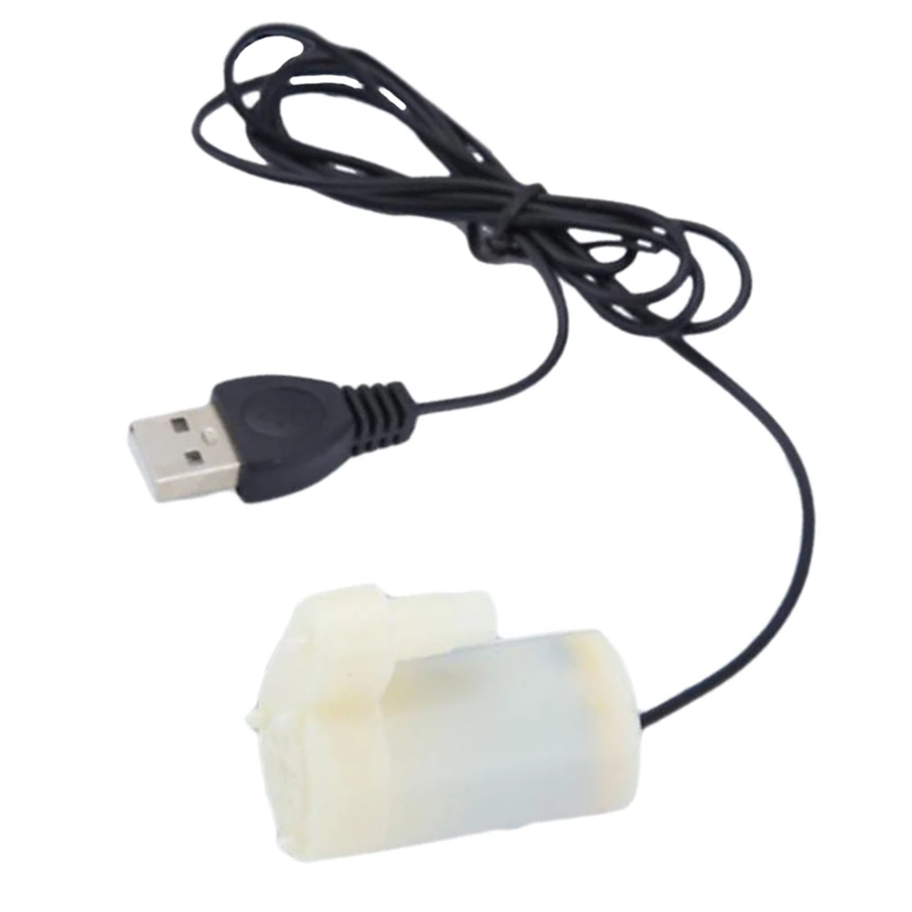 DC3V5V6V микро USB вертикальный Водонепроницаемый погружной насос с 1 м кабелем для