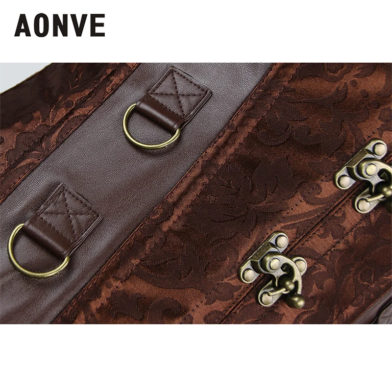 vintage brown corset (13)