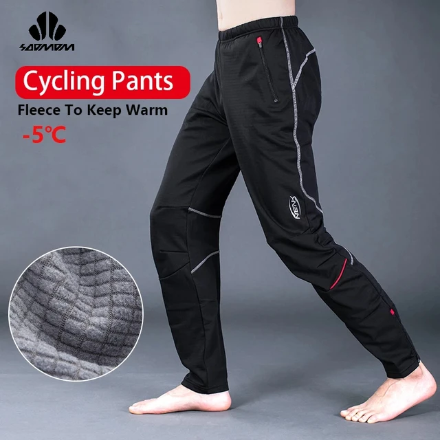 SOBIKE Winter Bike Long Pants Men Women MTB Road Warm Trousers Windproof  Waterproof Cycling Bottoms Pants Outdoor Sports Clothes - AliExpress